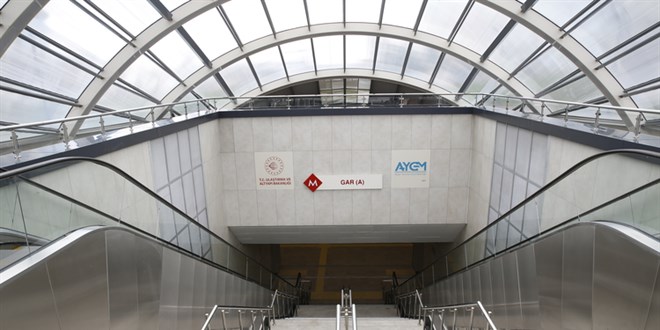 Ankara Metrosu'nda panik yaratan 'bilin�li' sabotaj - Son Dakika Haber