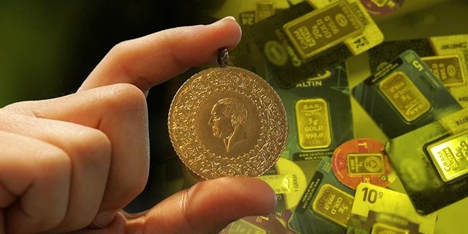 Gram alt�n rekor tazeledi