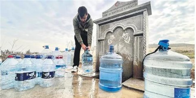 Ba�kentin su �ilesi