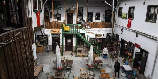 400 y�ll�k tarihi han Ko� Holding taraf�ndan sat�n al�nd� - Son Dakika Haber