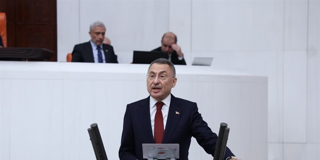 Fuat Oktay'dan 'Mavi Vatan' Mesaj�: Bu Bir Devlet �radesidir! - Son Dakika Haber