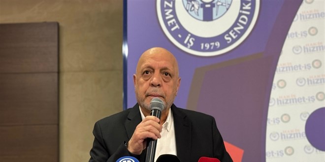 Arslan: Temennimiz asgari �cret tespit komisyonunun yap�s�n�n de�i�mesi - Son Dakika Haber