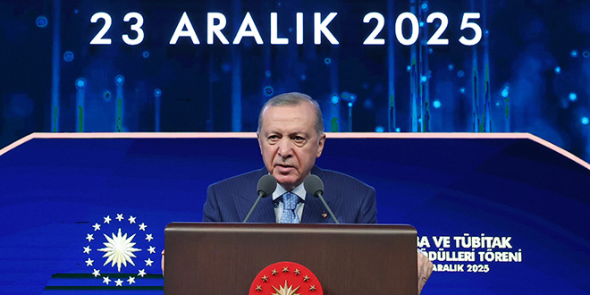 Erdo�an: T�rkiye b�lgesinin veri �ss� konumuna gelecektir - Son Dakika Haber