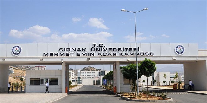 ��rnak �niversitesi akademik ilan�nda 'nokta at���' �artlar