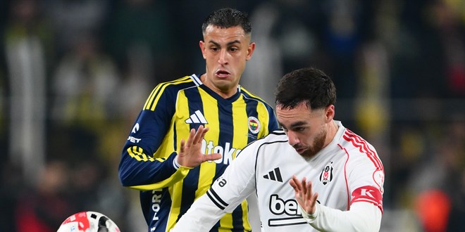 Y�l�n son derbisini Be�ikta� kazand�