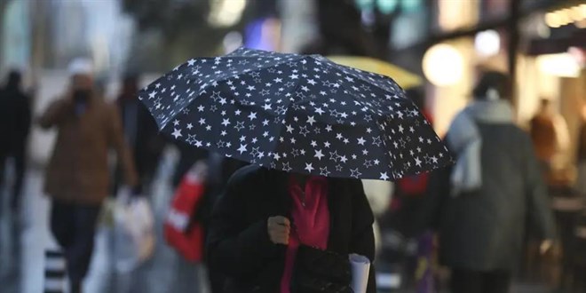 Meteoroloji'den sa�anak ya��� alarm�: Hangi b�lgeler etkilenecek? - Son Dakika Haber