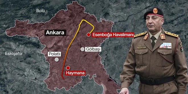 Libya heyetini ta��yan u�ak d��meden �nce havada neler ya�and�? - Son Dakika Haber