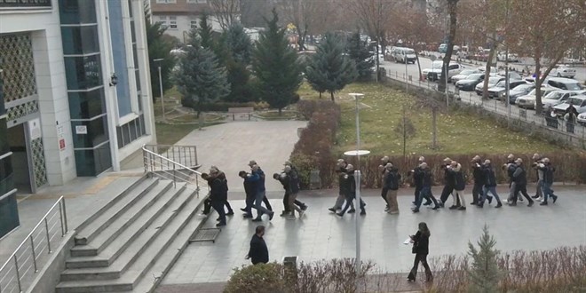 K�r�ehir'de DEA� operasyonunda 10 tutuklama - Son Dakika Haber