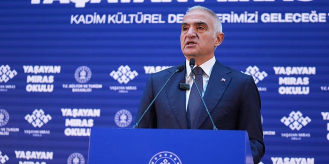 Ersoy: Ya�ayan Miras Okulunu Ankara'da pilot olarak ba�lat�yoruz - Son Dakika Haber