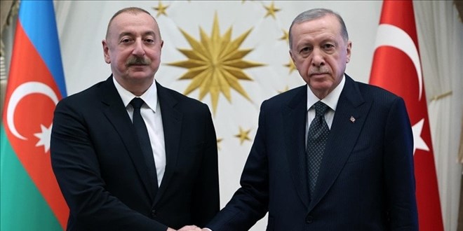 Cumhurba�kan� Erdo�an, �lham Aliyev ile telefonda g�r��t�