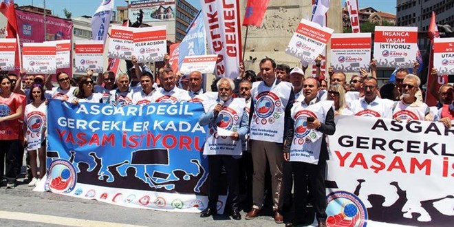 Birle�ik Kamu-��'ten 2026 Asgari �cretine Sert Tepki: Bu Bir Sefalet �cretidir!