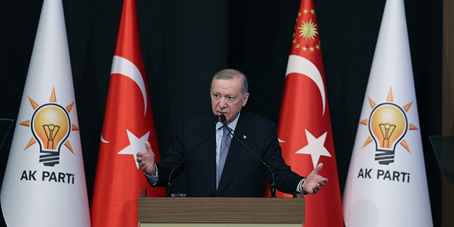 Erdo�an'dan te�kilata 'kibir' uyar�s�: Millete tav�r alan bize tav�r alm��t�r - Son Dakika Haber