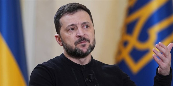 Zelenskiy, 20 maddelik bar�� plan�n� ilk kez a��klad� - Son Dakika Haber