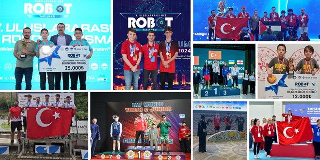 MEB a��klad�: T�rk ��rencilerden uluslararas� yar��malarda 272 madalya!