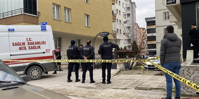 Apartman�n 8. kat�ndan d��en adam hayat�n� kaybetti - Son Dakika Haber