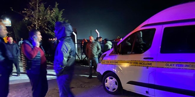 �anakkale'de bo�anma a�amas�ndaki �ifti �ld�ren ��pheli tutukland� - Son Dakika Haber