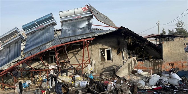 Peynir �retilen tesisteki patlamada yaralanan 1 ki�i �ld� - Son Dakika Haber