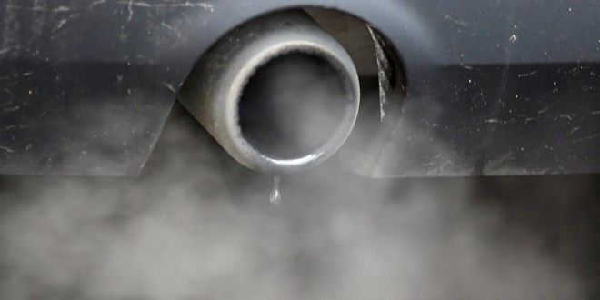 Egzoz denetimlerinde kurallara uymayanlara 13,7 milyon lira ceza