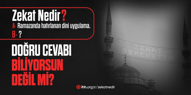 Zekat nedir?