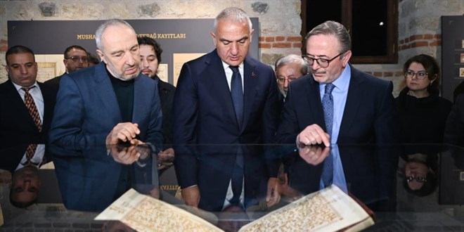 Bakan Ersoy: T�YEK'in koleksiyon b�y�kl��� 776 bin 700 esere ula�t� - Son Dakika Haber