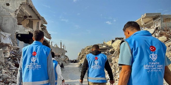 TDV 50. Y�l�nda �yilik K�pr�s� Oldu: 149 �lkede 50 Milyondan Fazla Ki�iye Yard�m - Son Dakika Haber