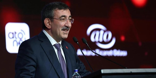 Cevdet Y�lmaz: T�rkiye rotas�n� teknolojiyle �iziyor - Son Dakika Haber