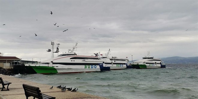 BUDO'nun 2 seferi iptal edildi - Son Dakika Haber