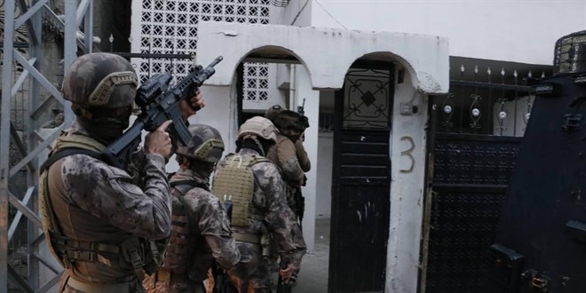 M�T'ten DEA�'a y�lba�� operasyonu - Son Dakika Haber