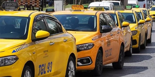 �stanbul'da taksi �cretine talep edilen zam oran� belli oldu
