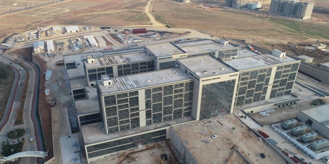 H�zla y�kselen Mardin �ehir Hastanesinde sona gelindi