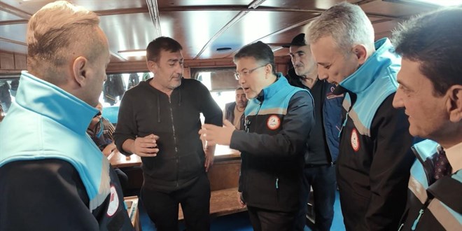 Denizlerde bu y�l 177 bin denetim yap�ld�, 76 gemiye el konuldu - Son Dakika Haber