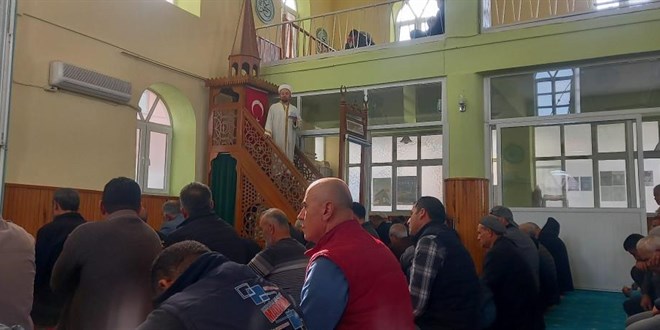 Cuma hutbesinde 'yeni y�l ve kimlik' vurgusu yap�ld� - Son Dakika Haber