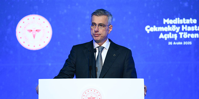 Bakan Memi�o�lu: T�rkiye'nin sa�l�k sistemi k�resel bir ba�ar� hikayesi - Son Dakika Haber