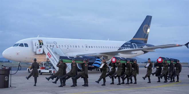 Libya askeri heyeti i�in Ankara'da t�ren d�zenlendi - Son Dakika Haber