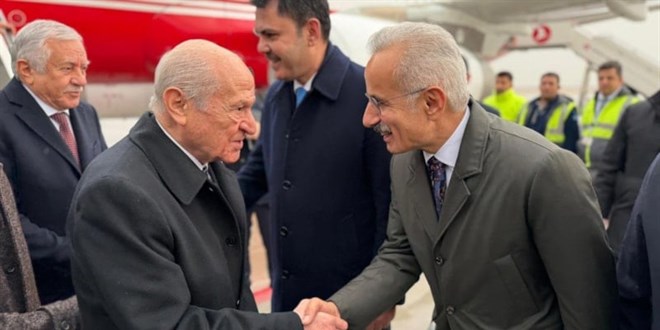 Uralo�lu Hatay'da: Devlet Bah�eli'yi kadim �ehrimizde kar��lad�k - Son Dakika Haber