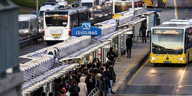 �stanbul'da 1 Ocak'ta toplu ula��m karar�
