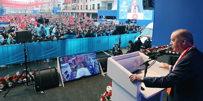 Erdo�an: Yeni T�rkiye'nin, in�as�n� hi� kimse engelleyemez! - Son Dakika Haber