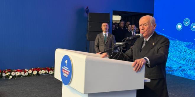 Bah�eli: 'G�n�m�z�n S�leyman'� Recep Tayyip Erdo�an