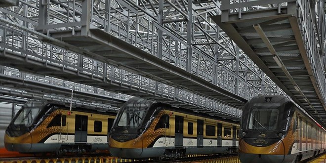 Yerli ve milli tren setinin 6'nc�s� Gaziantep'e geldi - Son Dakika Haber