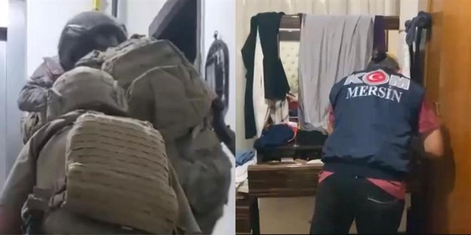 Mersin'de hara� isteyen su� �rg�t�ne operasyon: 8 tutuklama - Son Dakika Haber