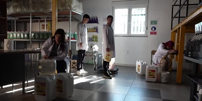 Meslek lisesi de�il �retim �ss�: 'MATEG' markas�yla sekt�re girdiler - Son Dakika Haber