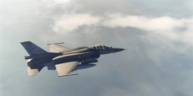 Eski�ehir g�ky�z�nde 'tan�mlanamayan cisim' alarm�: Jetler havaland�!