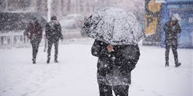 Meteorolojiden G�neydo�u'da baz� iller i�in kar ya���� uyar�s�