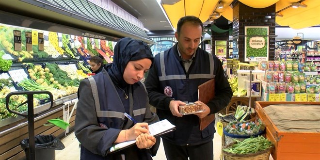Ticaret Bakanl���'ndan marketlerde fahi� fiyat denetimi - Son Dakika Haber