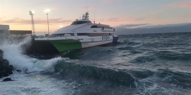 BUDO'nun baz� seferlerine hava engeli - Son Dakika Haber