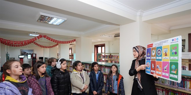 �ki bakanl�ktan i� birli�i: K�t�phaneler okul d��� e�itim �ss� oldu - Son Dakika Haber