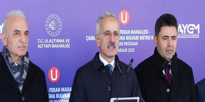 �stanbul'a 5 kilometre uzunlu�unda yeni metro hatt� geliyor - Son Dakika Haber