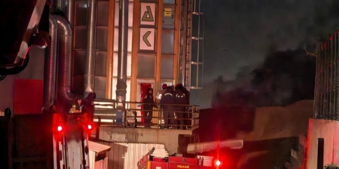 Mobilya fabrikas�nda tala� silosuna d��en i��i hayat�n� kaybetti - Son Dakika Haber