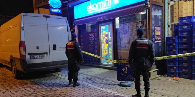 Bursa'da i� yerine d�zenlenen silahl� sald�r�da 2 ki�i yaraland� - Son Dakika Haber