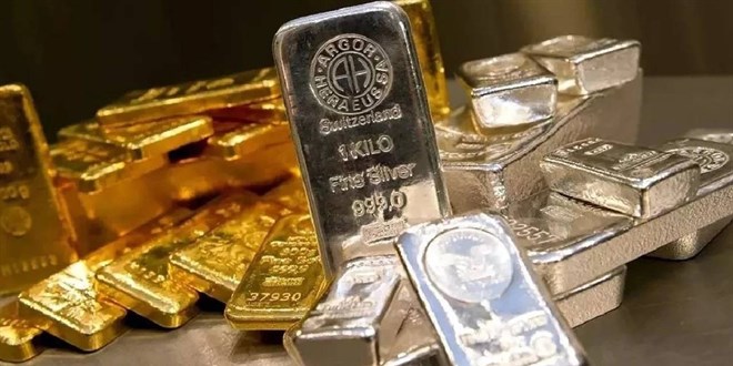 Alt�n�n kilogram fiyat� 6 milyon 163 bin liraya geriledi